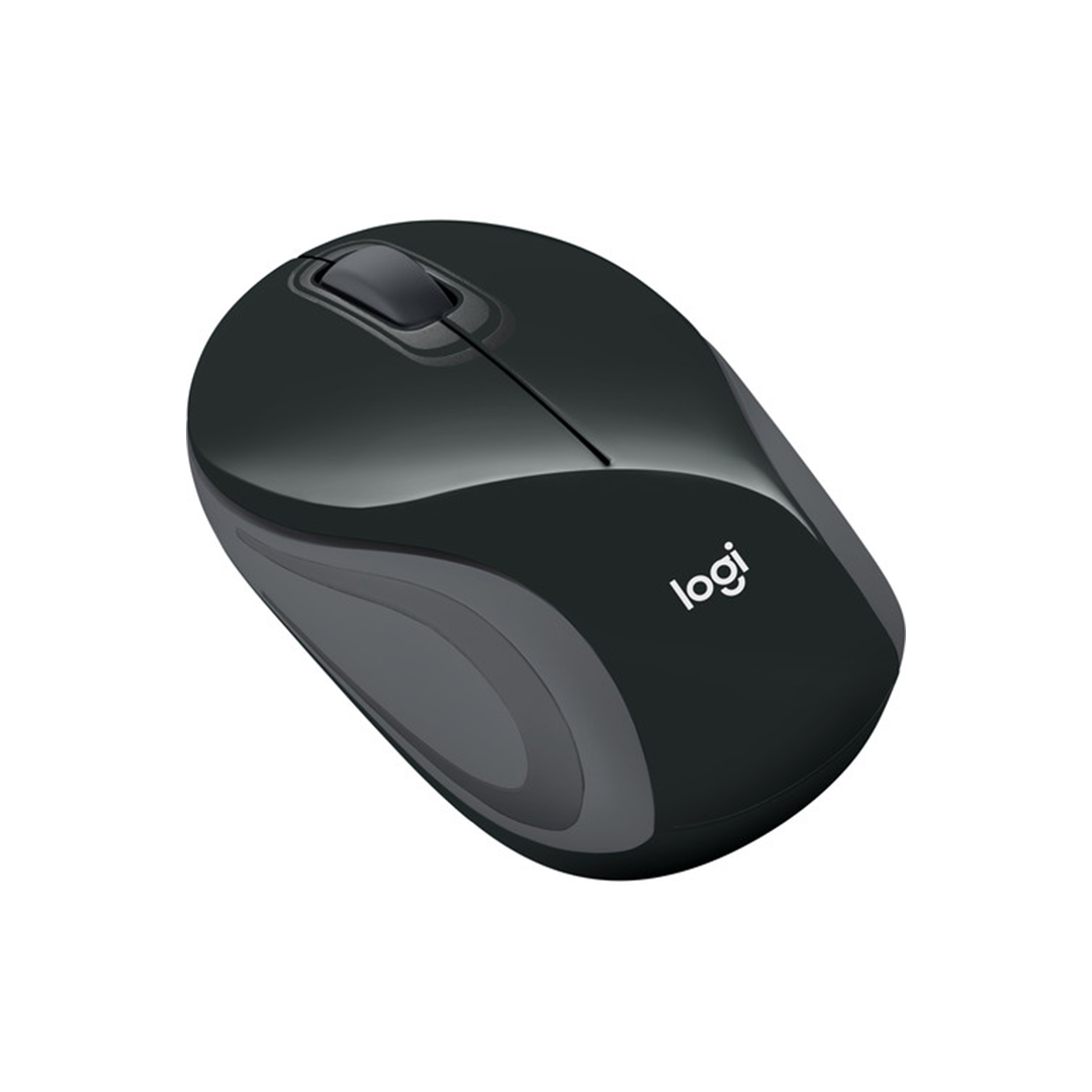 Logitech M187 Wireless Ultra Portable Mouse - Black in Qatar Logitech M187 Wireless Ultra Portable Mouse - Black in Qatar